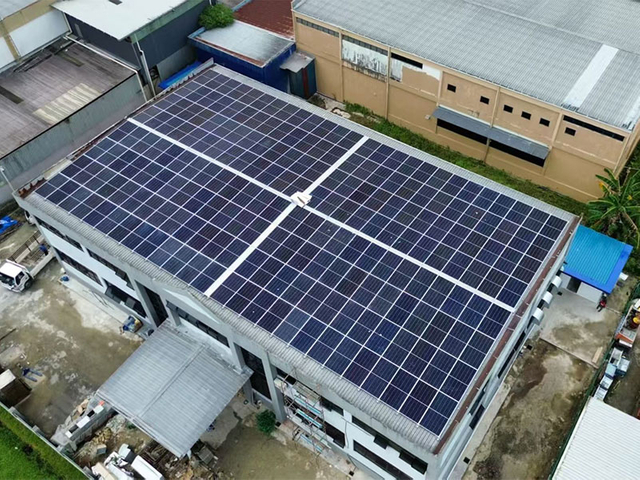 Malaysia-Tofu-Factory-145KW-BIPV-Project