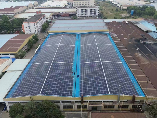 Guangdong-Fuhua-Industrial-Factory-1MW-BIPV-Project