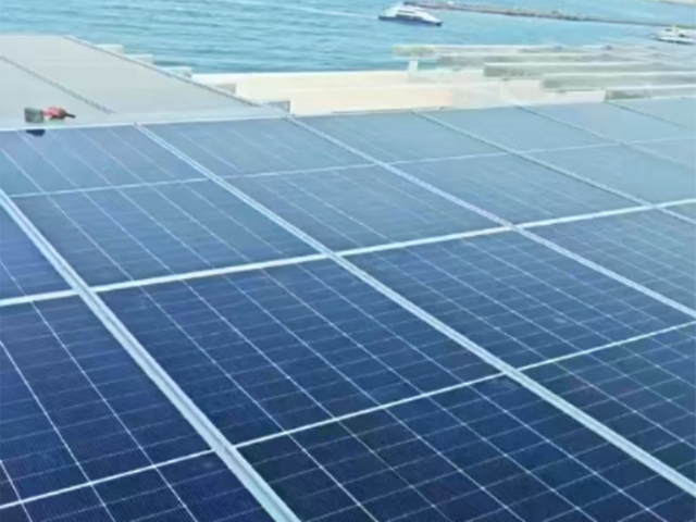Sanya,-Hainan-Coastal-Rooftop-PV-200kW-BIPV-Project