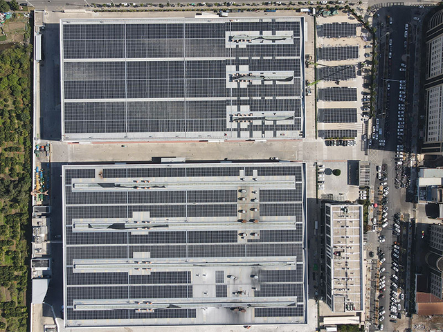 Zhejiang-Taizhou-Household-Appliance-Factory-5MW-BIPV-Project