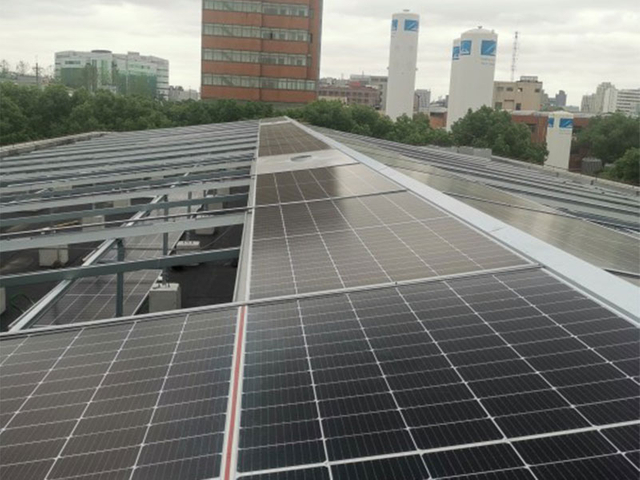 Shanghai-Mitsubishi-Elevator-600kW-Rooftop-Photovoltaic-BIPV-Project
