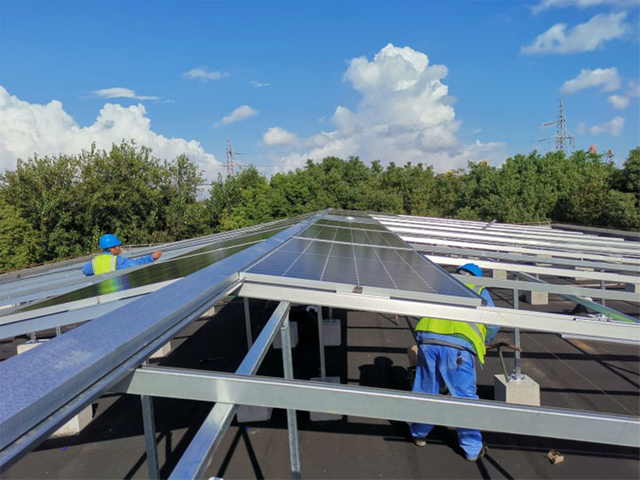 Shanghai-Mitsubishi-Elevator-600kW-Rooftop-PV-BIPV-Project-(2)