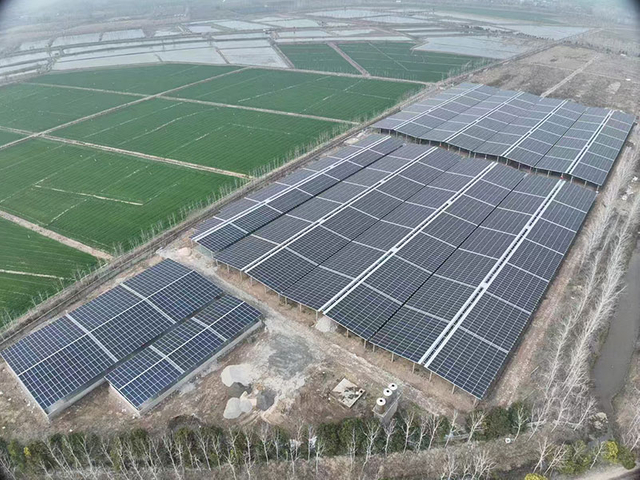 Wangjiang-County-Cattle-Shed-24MW-BIPV-Project